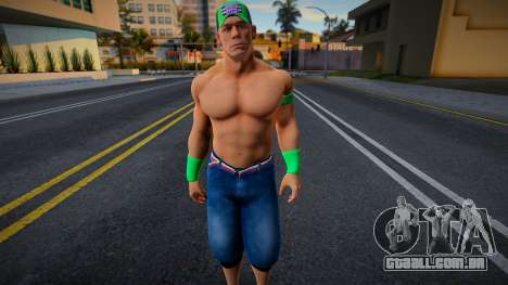 John Cena WWE2K22 v2 para GTA San Andreas