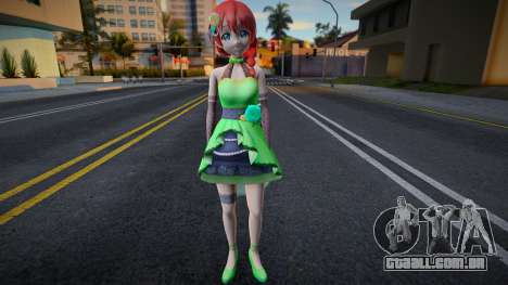 Emma Gacha 9 para GTA San Andreas