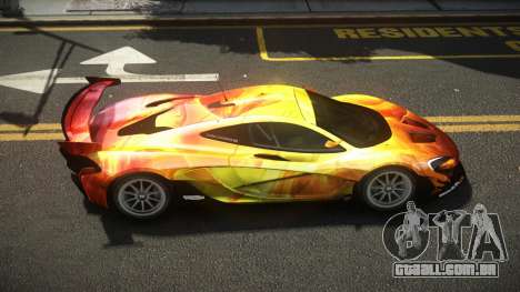 McLaren P1 R-Custom S11 para GTA 4