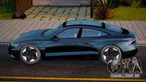 Audi e-tron GT Richman para GTA San Andreas