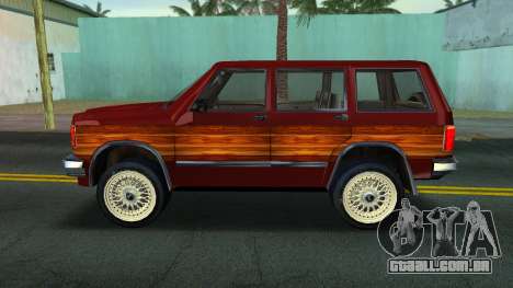 Landstalker RETEXTURED para GTA Vice City