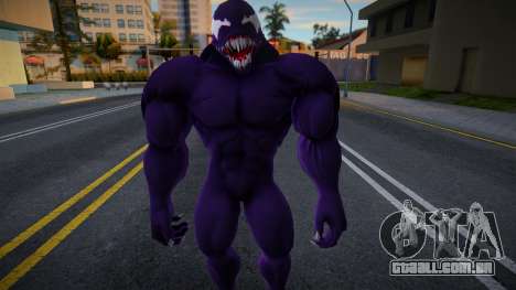 Venom from Ultimate Spider-Man 2005 v18 para GTA San Andreas
