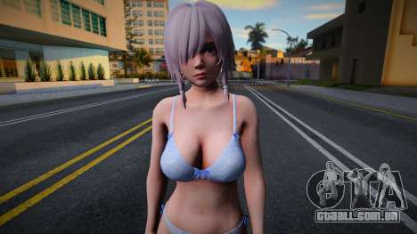 Luna in a swimsuit para GTA San Andreas