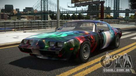 1977 Pontiac Trans Am LE S14 para GTA 4