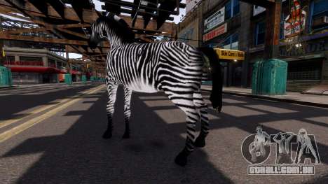 Zebra para GTA 4