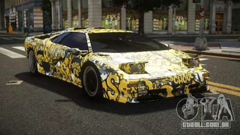 Lamborghini Diablo SV L-Edition S11 para GTA 4