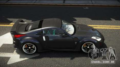 Nissan 350Z SX V1.1 para GTA 4