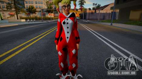 Harley Quinn Slumber Party para GTA San Andreas