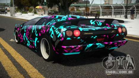 Lamborghini Diablo SV L-Edition S14 para GTA 4