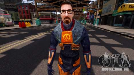 Gordon Freeman HD para GTA 4