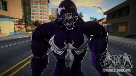 Venom from Ultimate Spider-Man 2005 v10 para GTA San Andreas