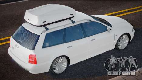 Audi S4 B5 Avant Cide para GTA San Andreas