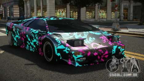 Lamborghini Diablo SV L-Edition S14 para GTA 4