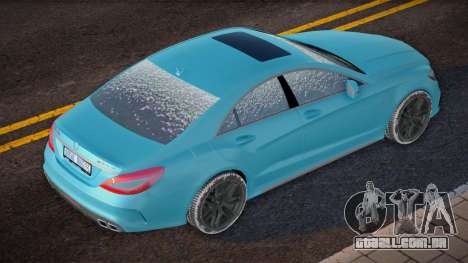 Mercedes-Benz CLS 63 Winter para GTA San Andreas