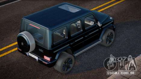 Mercedes-Benz G500 Resourse para GTA San Andreas