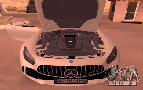 Mercedes-Benz AMG GTR Coupe para GTA San Andreas