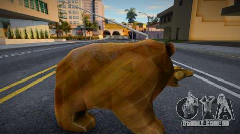 GrizzStatue para GTA San Andreas