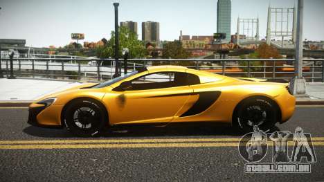 McLaren 650S V1.2 para GTA 4