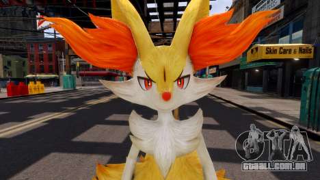 Braixen - Torneio Pokkén (Pokémon) para GTA 4