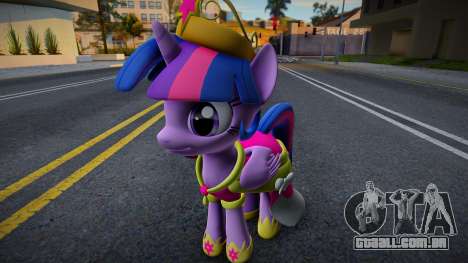 My Little Pony Twilight Coronation para GTA San Andreas