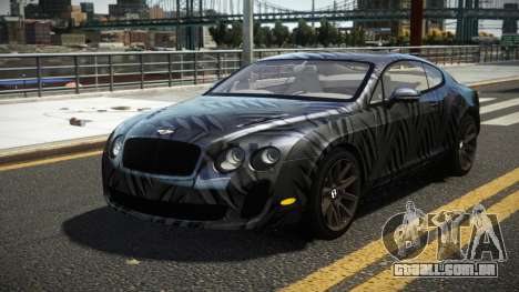 Bentley Continental R-Sport S8 para GTA 4