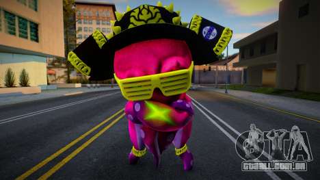 Octavio2 para GTA San Andreas