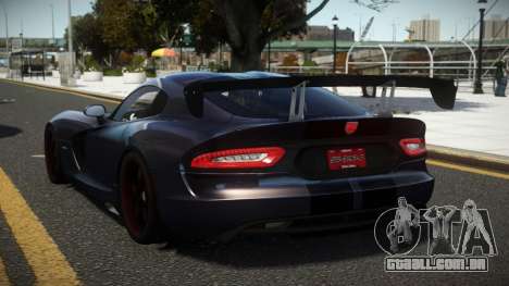 Dodge Viper GTS XR V1.1 para GTA 4