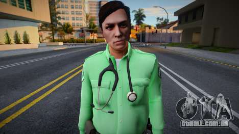 GTA Online Paramedic 1 para GTA San Andreas