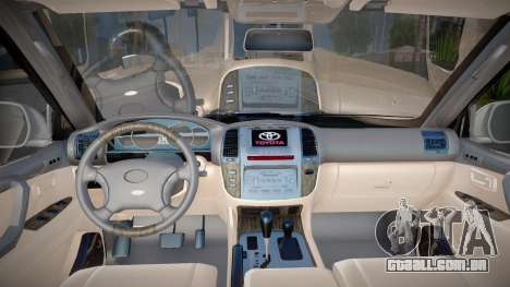 Toyota Land Cruiser 100 FIST para GTA San Andreas