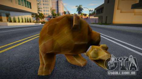 GrizzStatue para GTA San Andreas