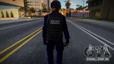 Novo Policial 3 para GTA San Andreas