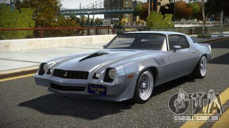 Chevrolet Camaro Z28 Sport para GTA 4