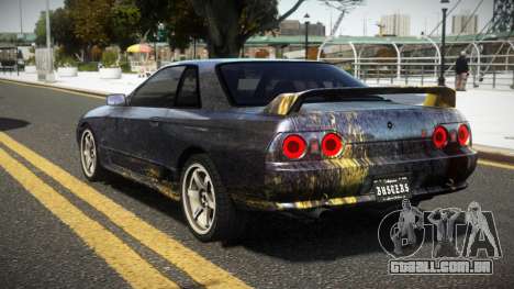 Nissan Skyline R32 ST V-Spec S2 para GTA 4