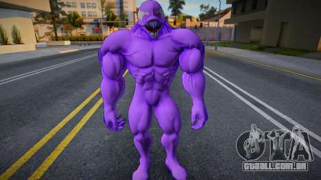 Venom from Ultimate Spider-Man 2005 v23 para GTA San Andreas