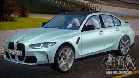 2021 BMW M3 Competition G80 Evil para GTA San Andreas