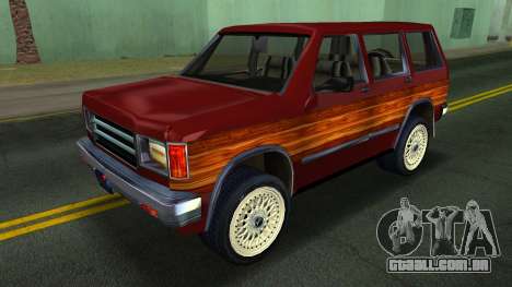 Landstalker RETEXTURED para GTA Vice City