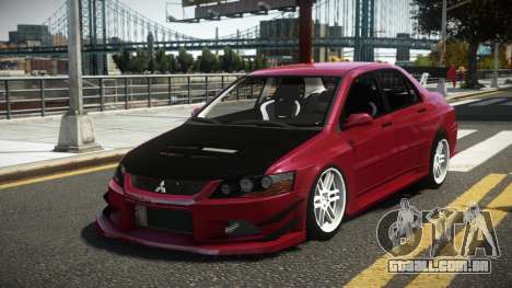 Mitsubishi Lancer Evo IX SC V1.1 para GTA 4