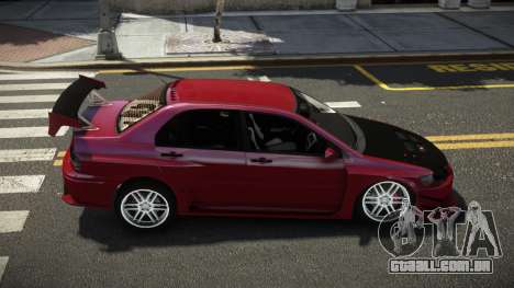 Mitsubishi Lancer Evo IX SC V1.1 para GTA 4