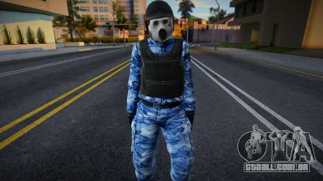 Omon from Tom Clancys Ghost Recon Future Soldie2 para GTA San Andreas