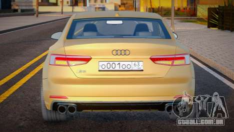 Audi S5 Rocket para GTA San Andreas