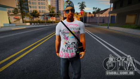Homem jovem da moda para GTA San Andreas