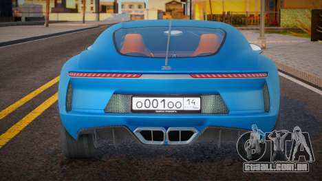 Bugatti Atlantic Diamond para GTA San Andreas