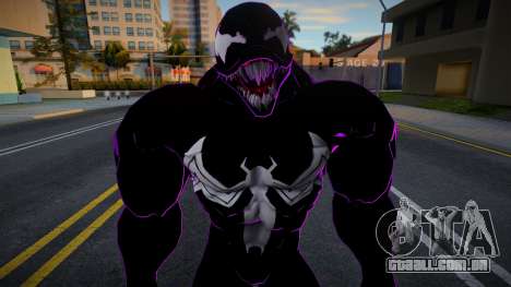 Venom from Ultimate Spider-Man 2005 v5 para GTA San Andreas