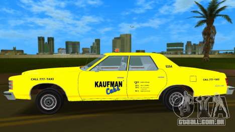Ford Custom 500 75 Kaufman para GTA Vice City