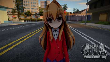 Aisaka Taiga [Toradora] para GTA San Andreas