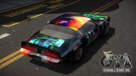 1977 Pontiac Trans Am LE S14 para GTA 4