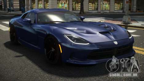 Dodge Viper SRT WR V1.3 para GTA 4