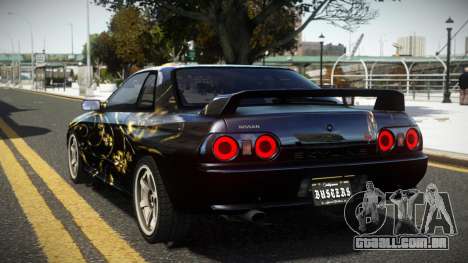 Nissan Skyline R32 ST V-Spec S14 para GTA 4