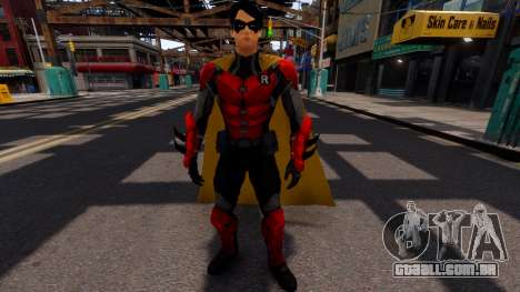 Robin Arkham Origins para GTA 4