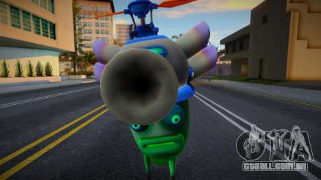 OctCptrBOE para GTA San Andreas